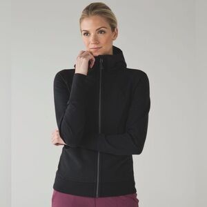 Lululemon Scuba Hoodie - Size 12 - Black